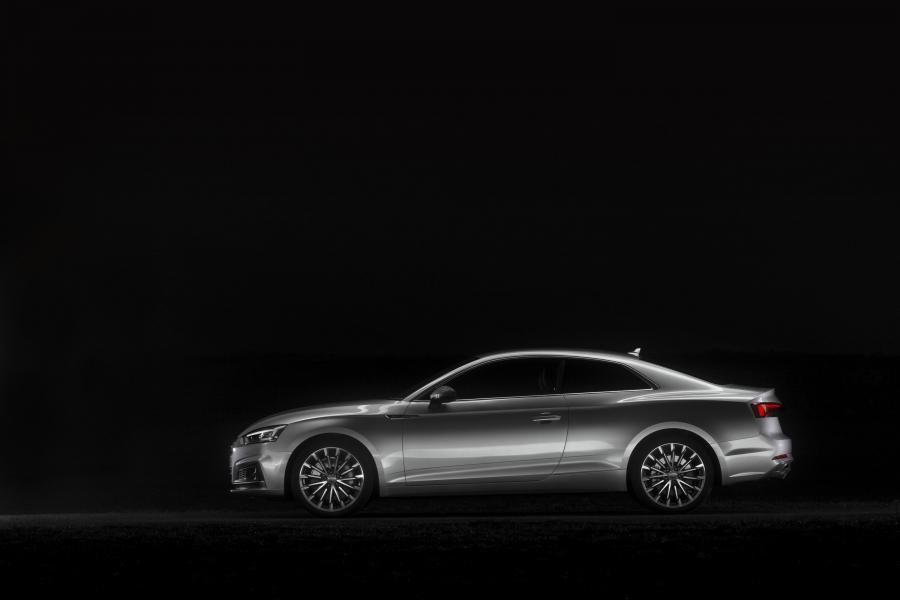  Audi A5 Coupe 2.0 TFSI Quattro S-Line 2016 года  (UK) (фото 8 из 29)